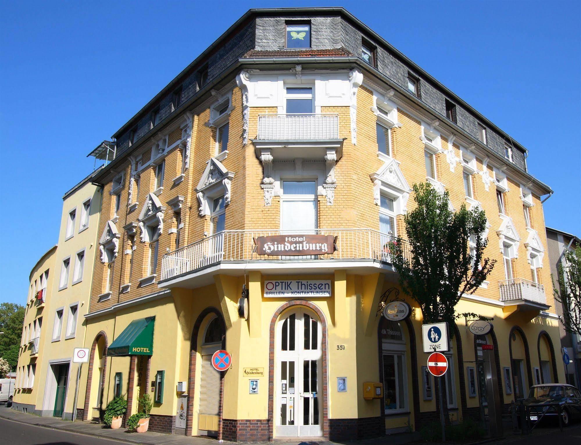 Hotel Garni Haus Hindenburg Königswinter Eksteriør bilde