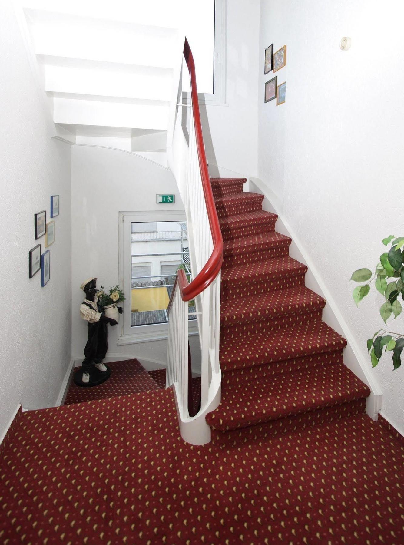 Hotel Garni Haus Hindenburg Königswinter Eksteriør bilde