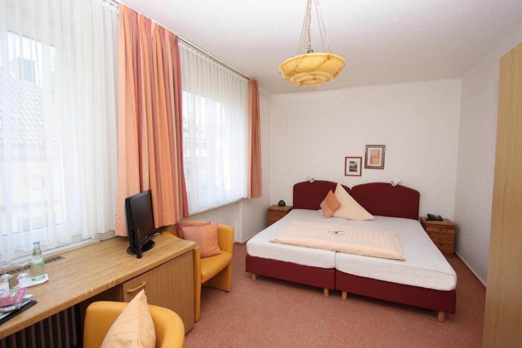 Hotel Garni Haus Hindenburg Königswinter Rom bilde